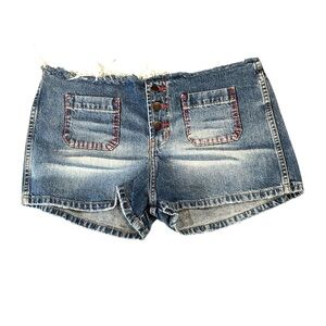 Y2K Denim Blue Women's Shorts
